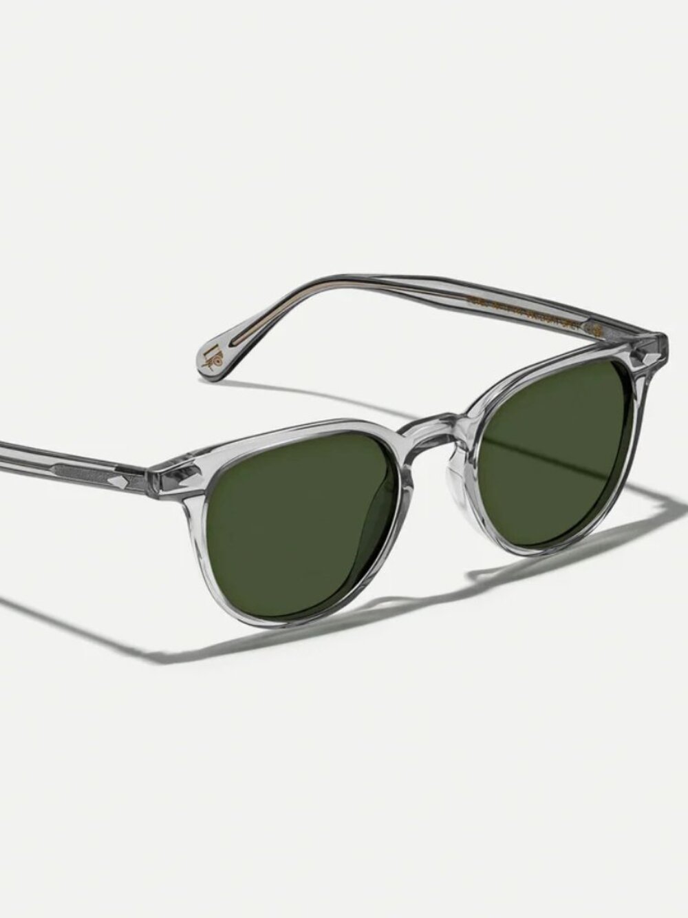 MOSCOT Fevel Sun Sunglasses in Light Gray